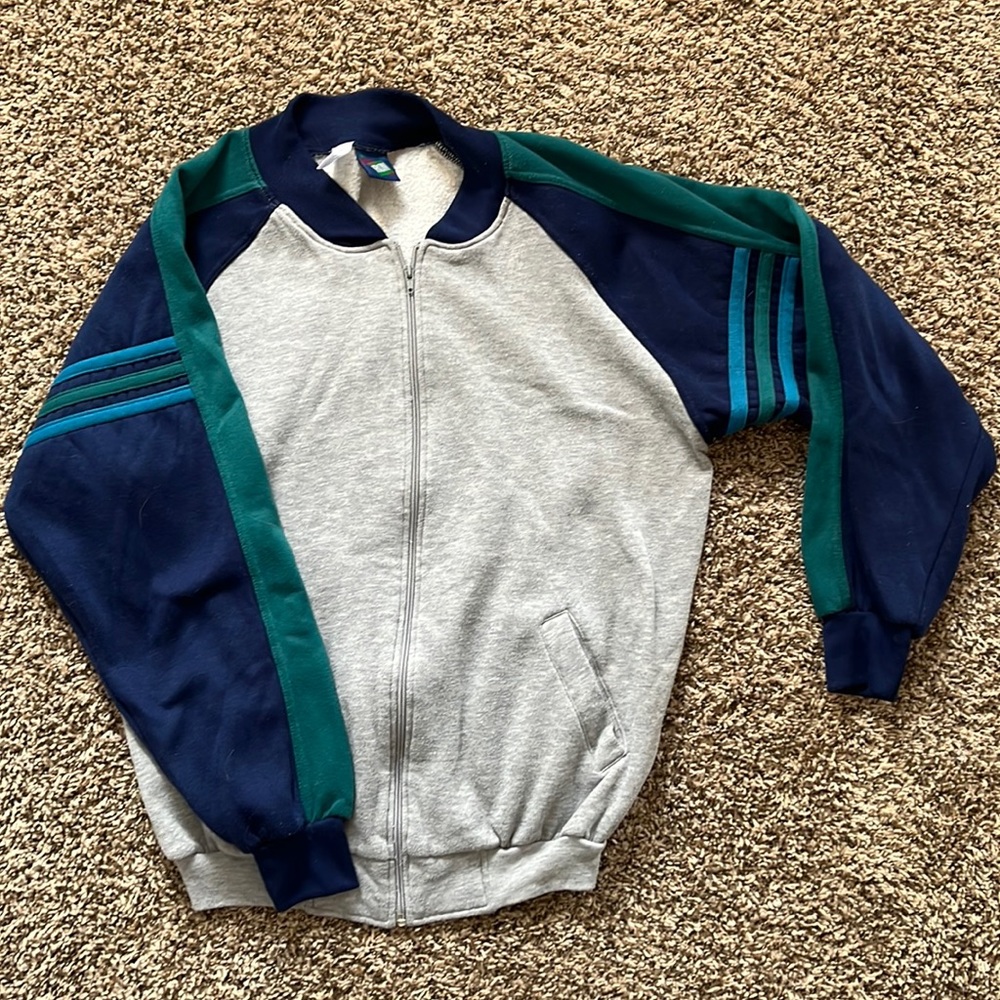 Vintage First Run Zip-Up Sweatshirt